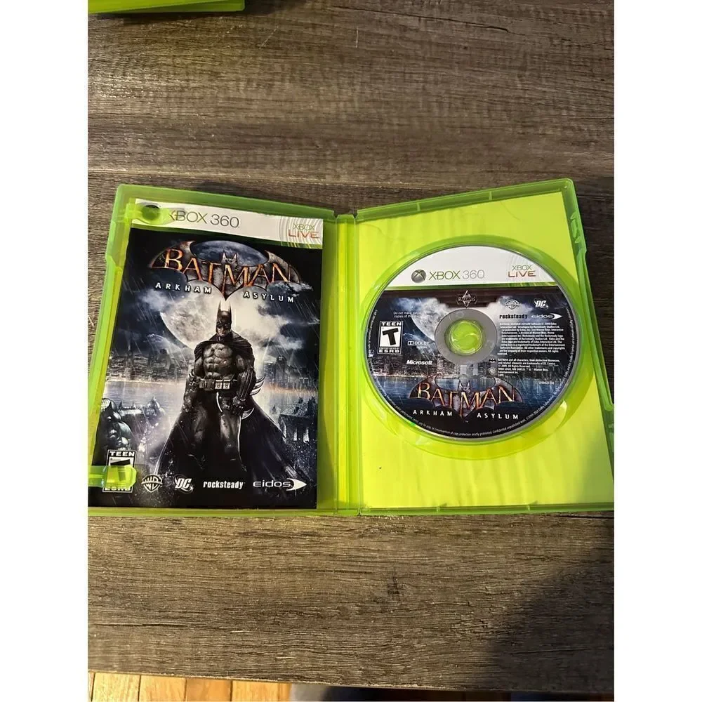 Batman Arkham Asylum Xbox 360